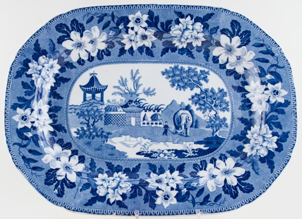 Meat Dish or Platter c1820